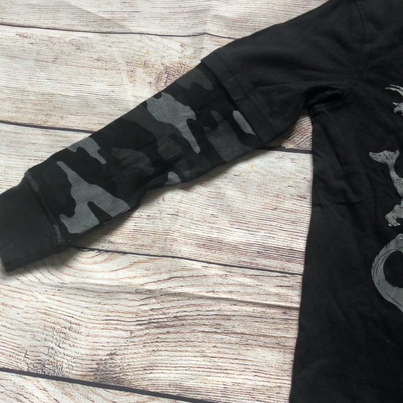 Jumping Beans Dinosaur Longsleeves Shirt - Picture 3 of 6